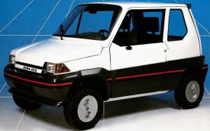 Aixam 400D '1985 - 87